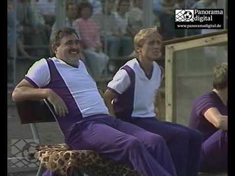 Goal celebrations in the 80s: BSG Wismut Aue