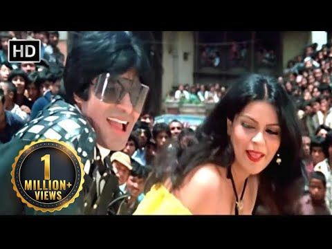 Pyar Mein Dil Pe Maar De Goli | Mahaan (1983)| Amitabh Bachchan, Zeenat Aman | Kishore Kumar Songs