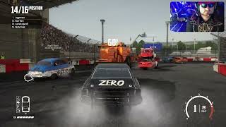 Let's Play more WreckFest Good morning