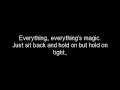 Angels & Airwaves-Everything's Magic (Lyrics)
