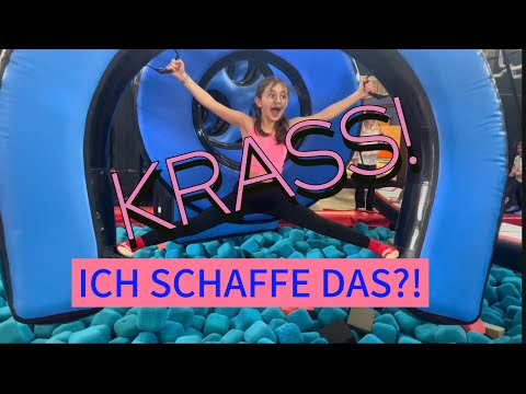 Ich dachte, ich schaffe das NICHT… 😳 | 6 Trampolin-Stationen im Test