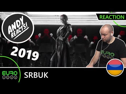 ARMENIA EUROVISION 2019 REACTION: Srbuk ' 'Walking Out' | ANDY REACTS!