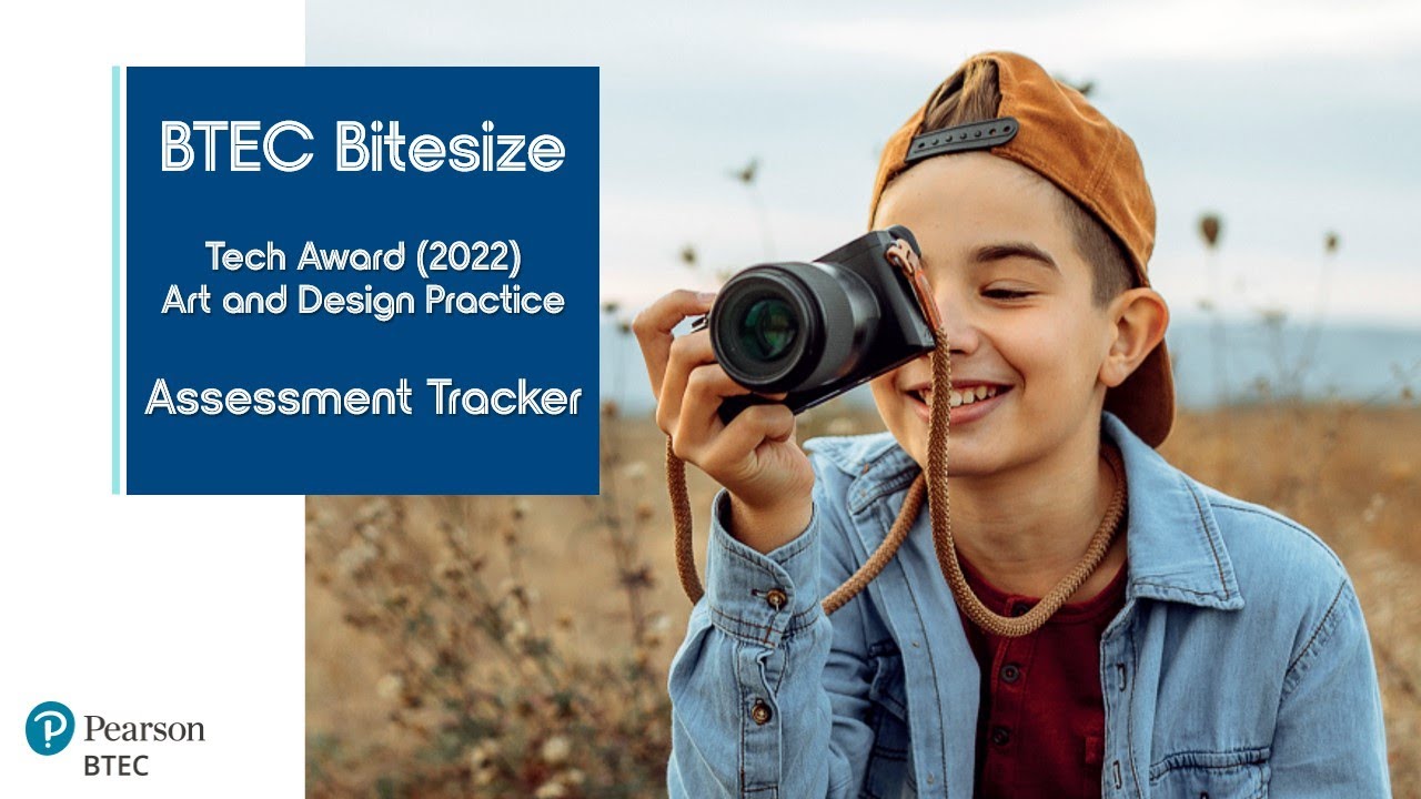 BTEC Bitesize - Assessment Tracker Tool - Art and Design Practice