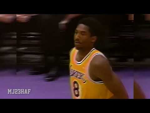 Kobe Bryant Showed Michael Jordan Some New Moves! (1998.02.01)