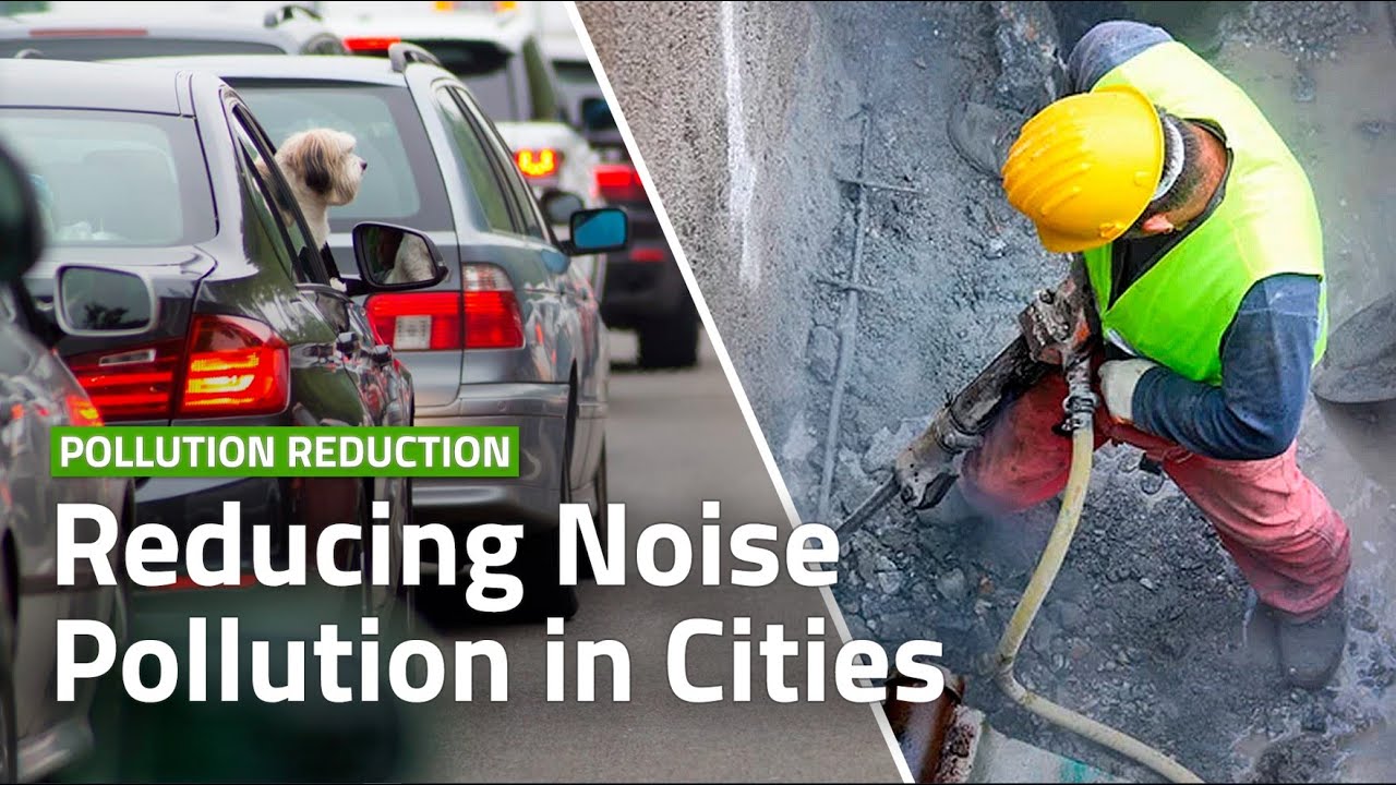 How to reduce noise pollution in cities? | The Quiet Brussels Plan