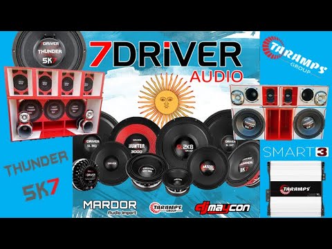 CD - Alto Falantes 7 Driver Especial Argentina ( Mardor Audio Import )