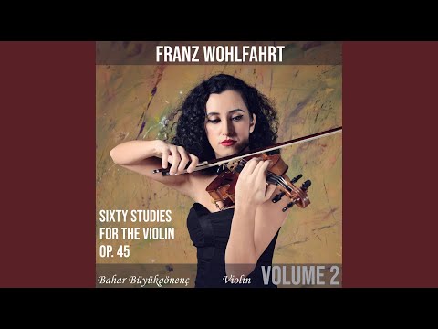 Sixty Studies for the Violin, Op. 45: No. 44, Tempo di marcia