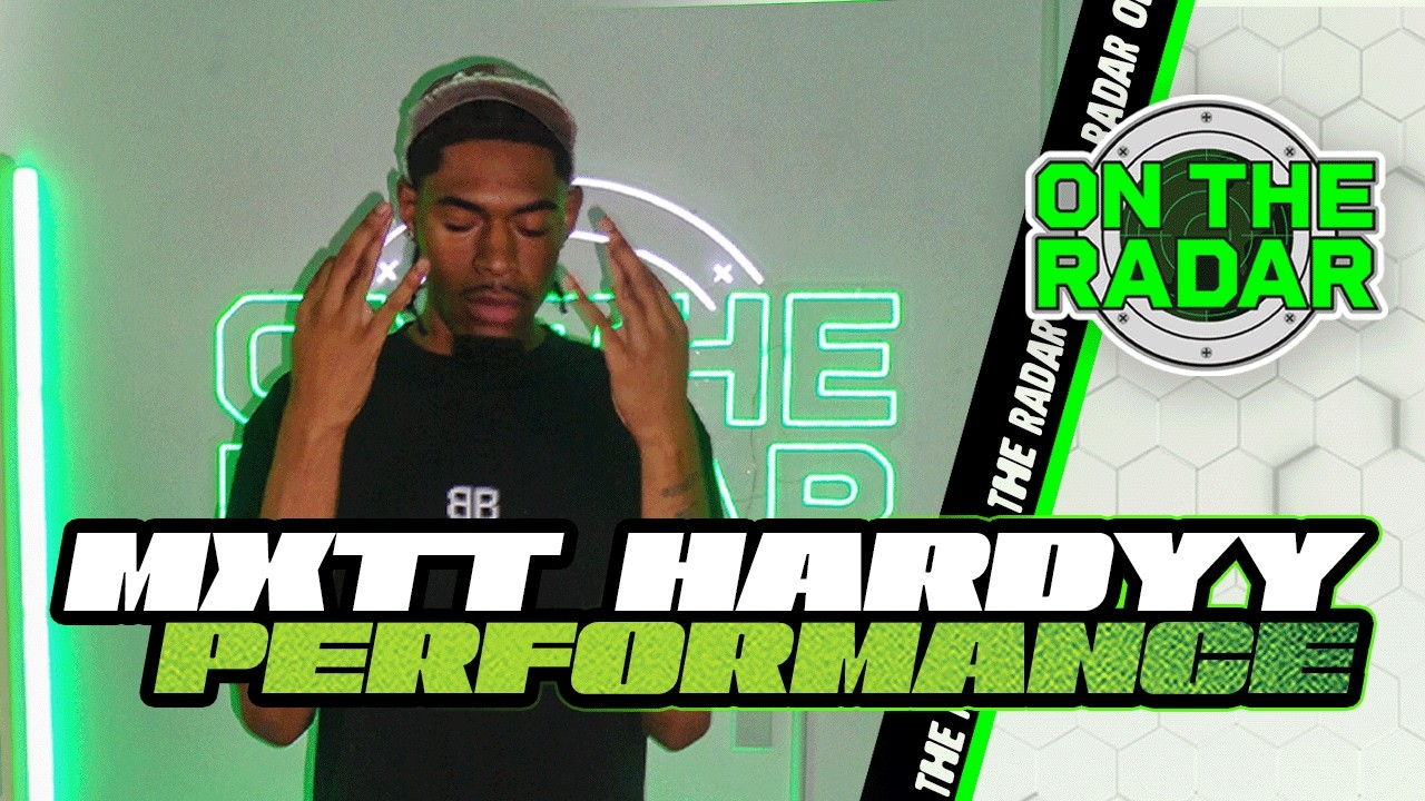 Mxtt Hardyy "CULTUREE BOYZ FREESTYLE" | On The Radar Performance