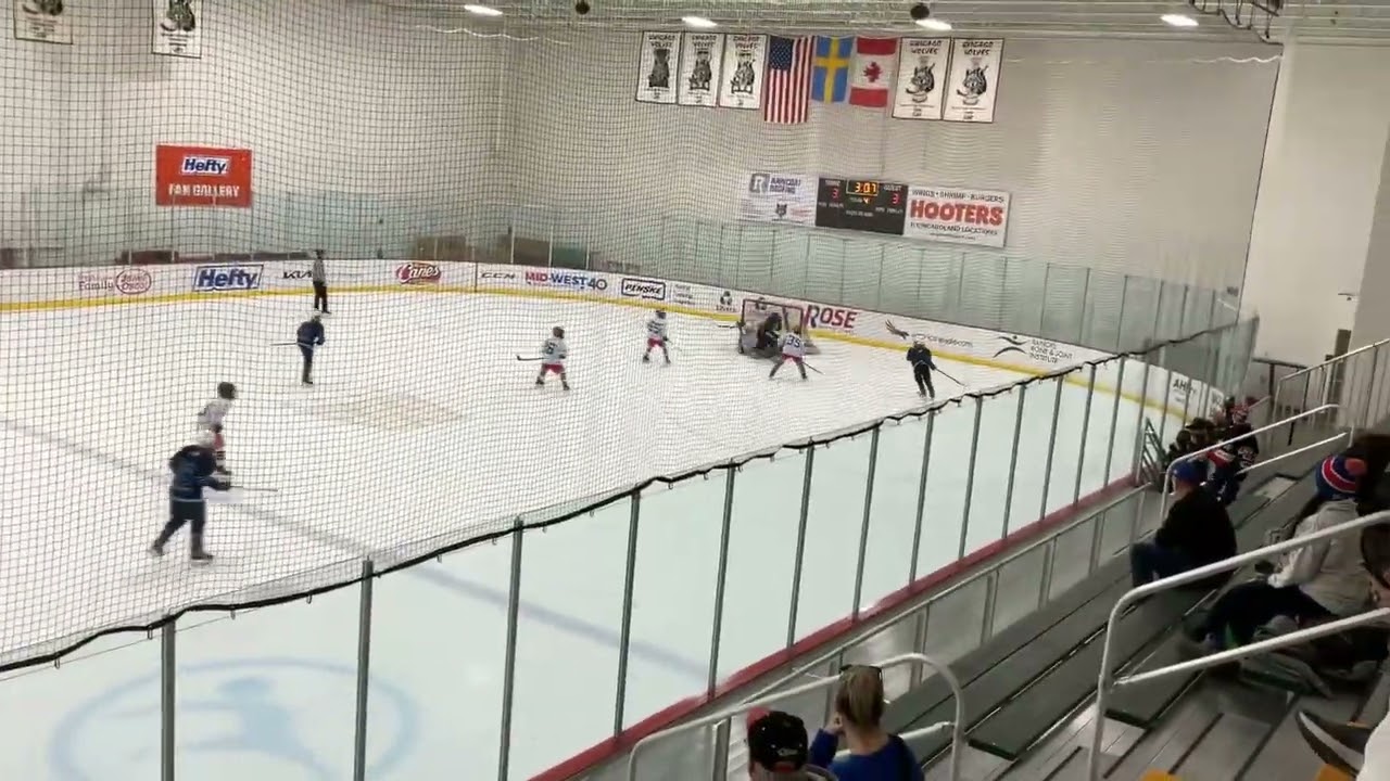 Game 4 (Chicago): Beckett goal Krew assisted (OT)