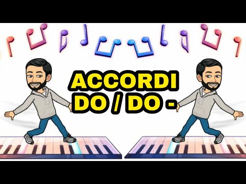 Accordo Do e Do minore (C and C minor Chords)