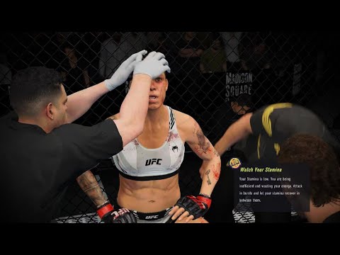 EA SPORTS UFC 4 Womans Division Amanda Nunes 🆚 Ronda Rosey