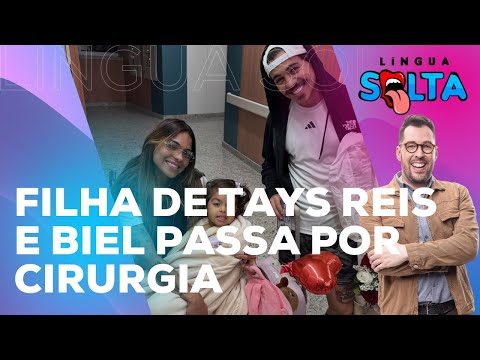 Filha de Tays Reis e Biel passa por cirurgia de emergência após queda