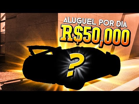 CARRO DE ALUGUEL MAIS CARO DO MUNDO