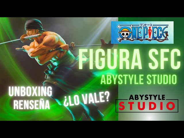 Vídeo relacionado con ABYSTYLE - Alfombrilla de ratón flexible Roronoa Zoro