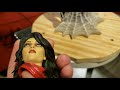Sideshow Silk exclusive comiquette statue unboxing and review.