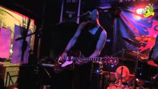 ▲Clockwork Psycho - Corpse that stayed - Blue Rose Saloon (October 2014)