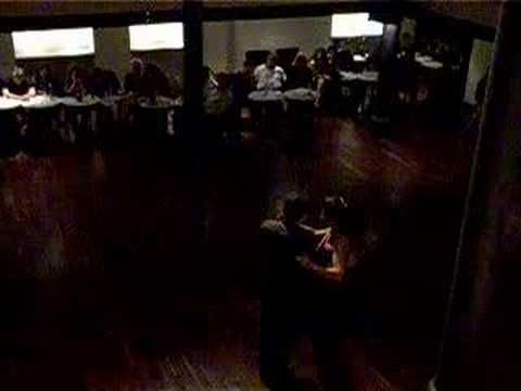  Giselle Anne  and  Gustavo Naveira  are  dancing  to  the  tango  "  Bahia Blanca  "
