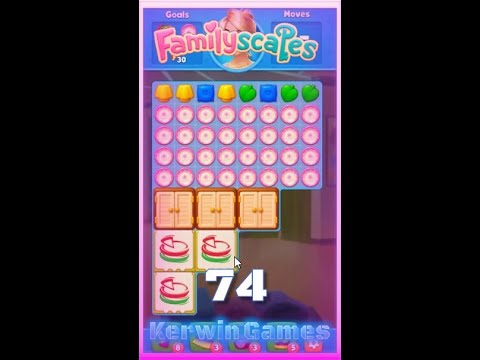 Familyscapes The Series Level 74  - No Boosters Gameplay