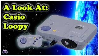 A Look At the Casio Loopy - The Console Made for Girls