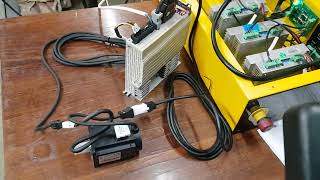 Новый фрезерный станок с ЧПУ. Сервопривод.