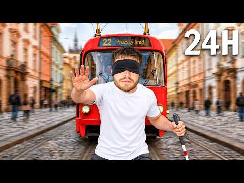 24 HODIN SLEPÝ (challenge)