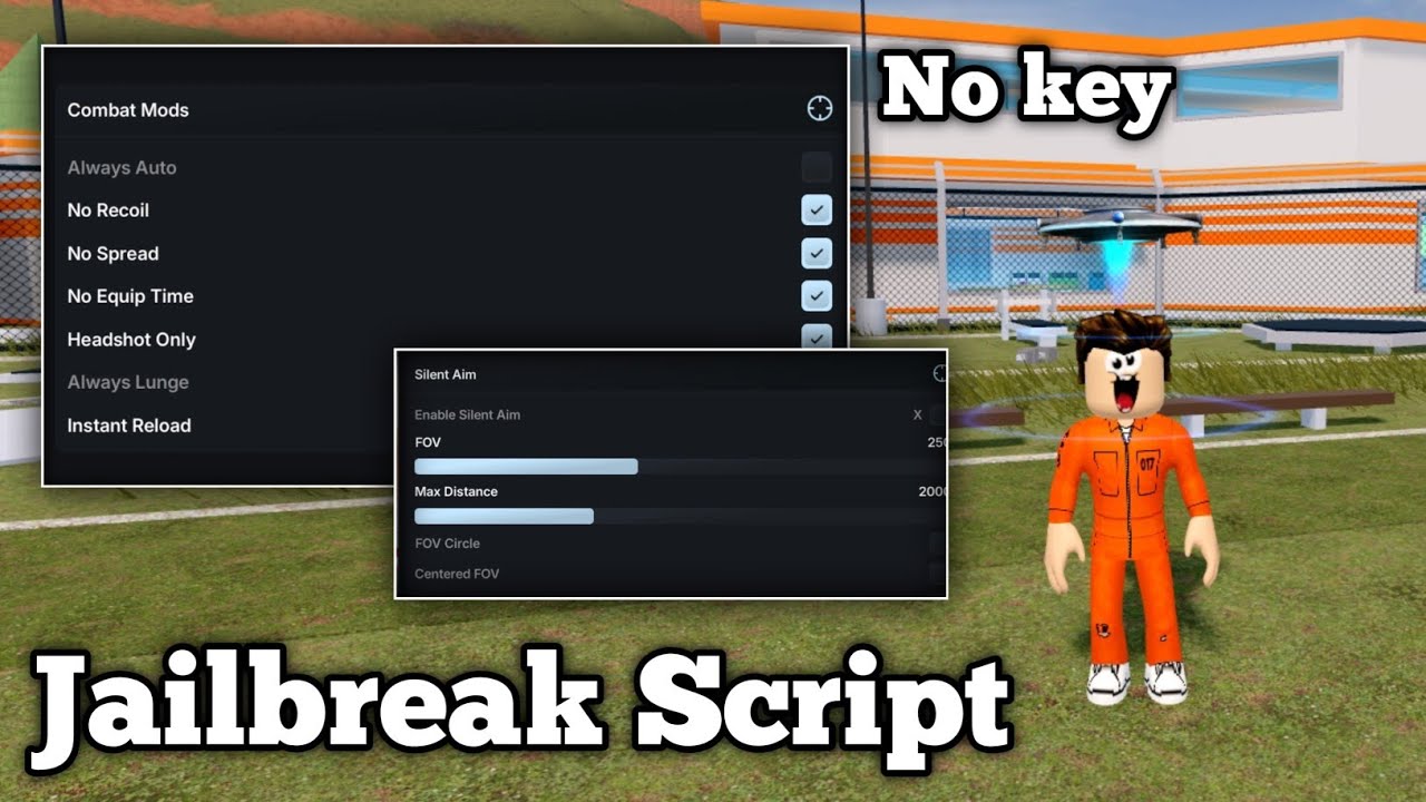 Jailbreak Script | Auto Rob, Money farm, Silent aim, Vehicle Speed, Etc | Pastebin | No key