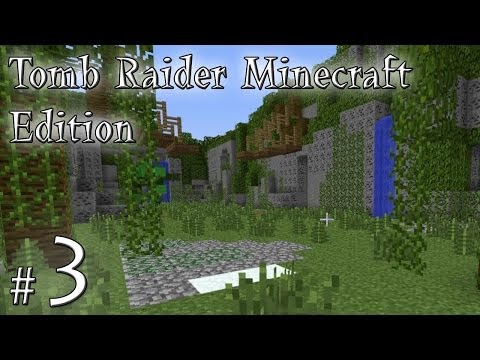 Minecraft: Tomb Raider Minecraft Edition odc. 3 - Lost Valley - "Puchaty T-Rex"
