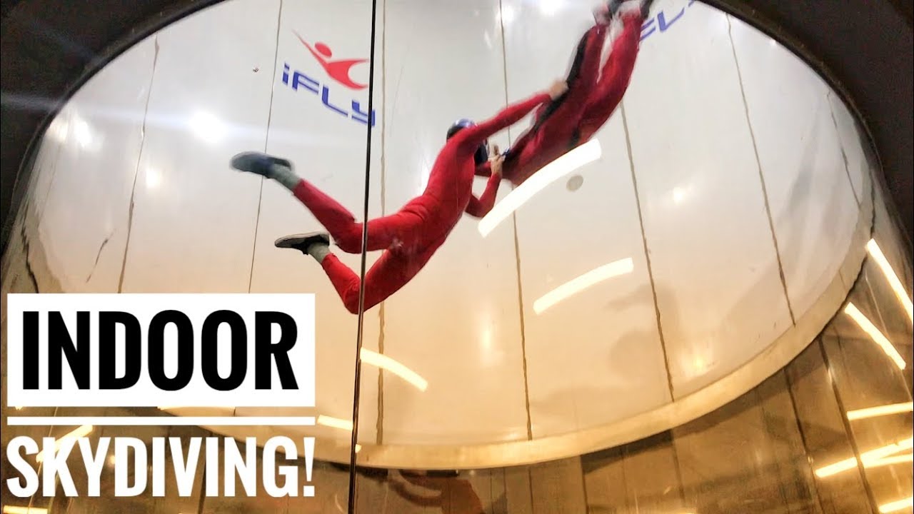 Go Indoor Skydiving