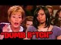 AWFULLY CRUEL Moments On Judge Judy!