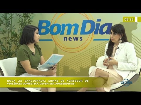BOM DIA NEWS 11 10  Karla Oliveira (membro da ComissaÌƒo da Mulher Advogada)