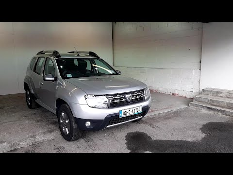 181D43760 - 2018 Dacia Duster SIGNATURE 1.5 DCI AUTOMATIC 20,450