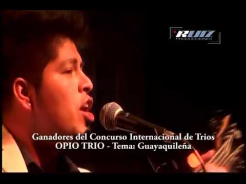 Guayaquileña opio trio