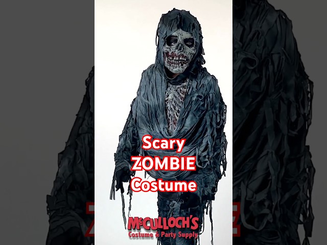 Vídeo relacionado con GOUYENG Disfraz de Parca,Disfraz de Fantasma Espeluznante de Halloween,Terror Capa Andrajosa de Zombie,Traje de Grim Reaper Capa de Halloween,para Carnavales y Fiestas Temáticas