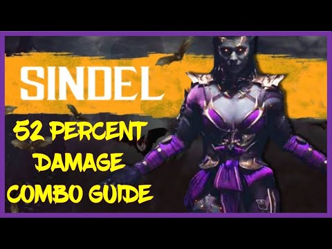 Mortal Kombat 11|| Sindel 52% combo|| Unbreakable Combo Guide