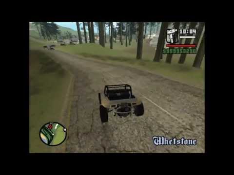 GTA: San Andreas Free Playing part 10c - 2nd Road Trip - Powrót