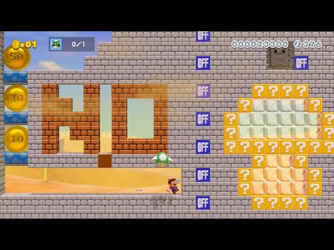 Super Mario Maker 2 - Get A Life! 4D [SMTW Bonus] by Mega Tefyt - No Commentary