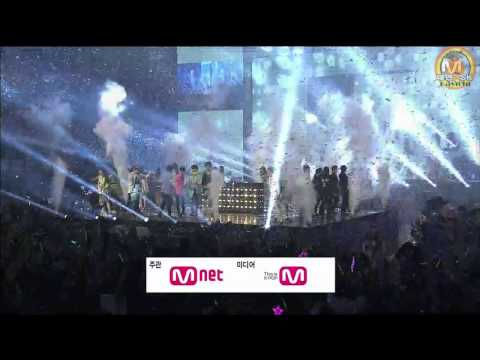 【HD】130425 M! Countdown Nihao - Taiwan Ending SK
