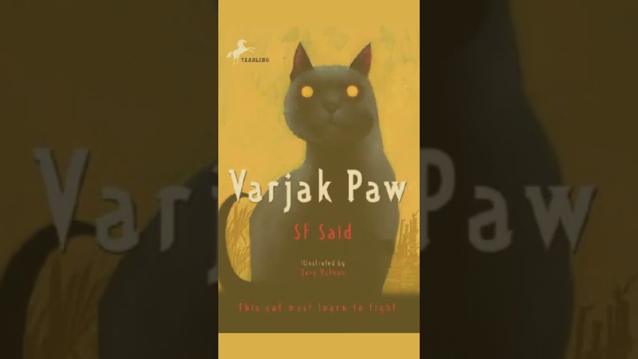 Varjak Paw, S. F. Said 📖 Find Your Book with BookHubPub 📚 Discover Books You'll Love! 1Book - 1Day!