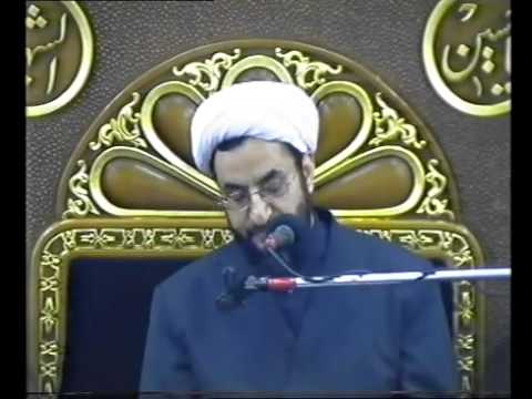 ⁣الشيخ مرتضى البالدي 2 محرم 1433 الحسينية الجديدة