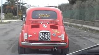 preview picture of video '8/10  -   8° Raduno nazionale AUTO D'EPOCA  FIAT 500 Club Italia  Crispiano'