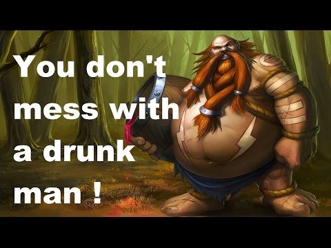 Gragas Drunk Up Shyvana