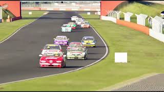 HDR Touring Car Cup 2025 Silverstone Race 1 Assetto Corsa