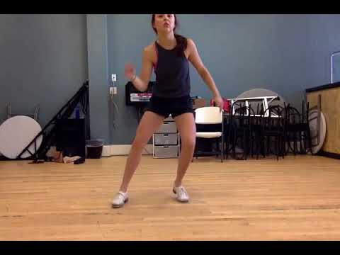 Tap dance exercise