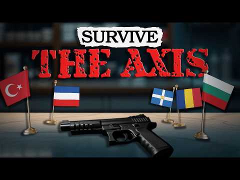 What if the Balkan Pact joined WW2?