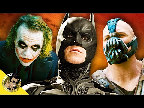 The Dark Knight Trilogy: Christopher Nolan's Dark Saga Revisited