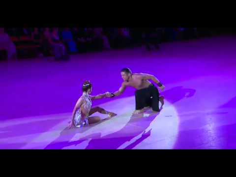 Igor Alferov Olga Kolesnikova Blackpool 2013 Exhibition Showdance