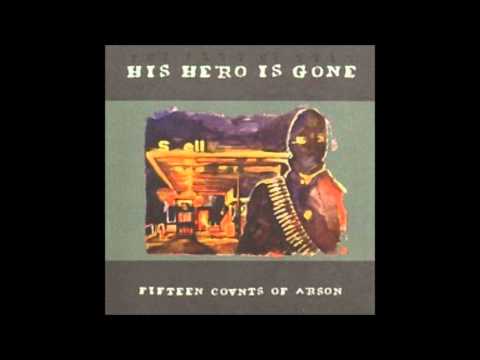 HIS HERO IS GONE "t-minus zero"