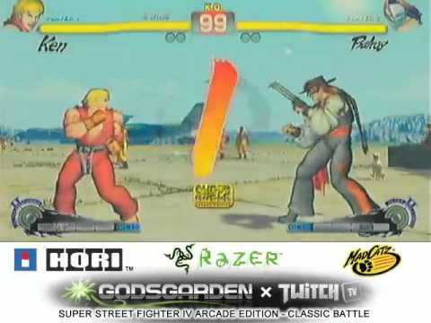 Bonchan (Sagat) vs. Chichimonda Honda  (M.Bison/Dictator) SSF4:AE - 5 / 5