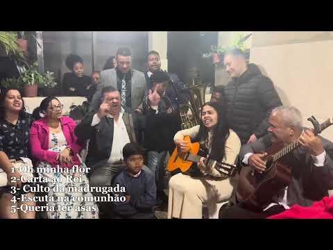 O VÍDEO QUE EMOCIONOU A TODOS Medley de hinos avulsos (Luana Dias)