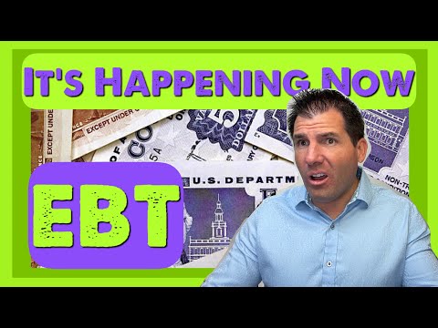 Warning! Food Stamps, SNAP, EBT Card Holders: It Starts Right Now
